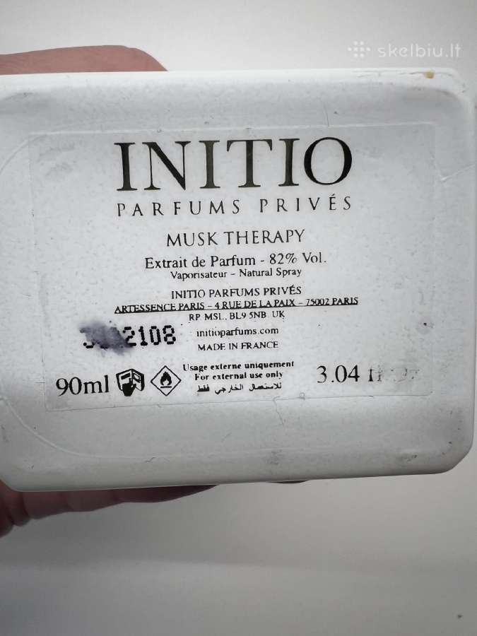 Initio Musk Therapy kvepalai 90ml - nuotraukos Nr. 2
