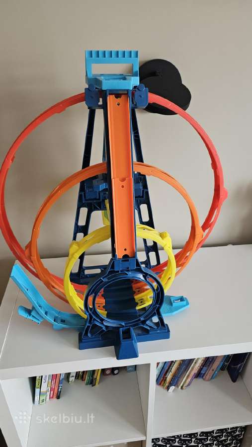 Hotwheels trasa