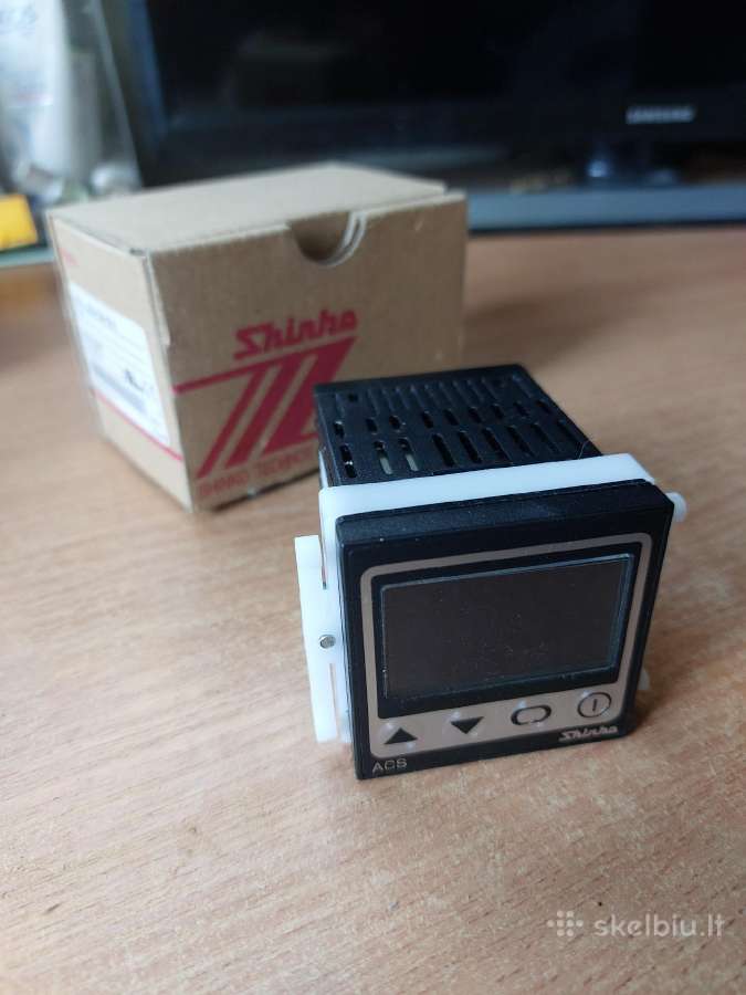 Shinko Technos Acs-13 temperatūros valdiklis