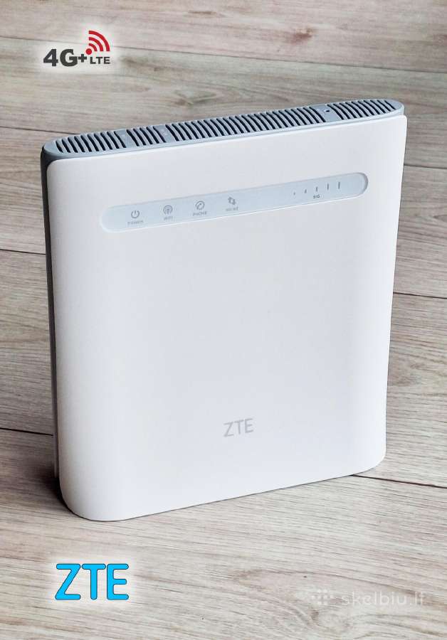 4G+ Lte modemas Zte Mf286r su WiFi