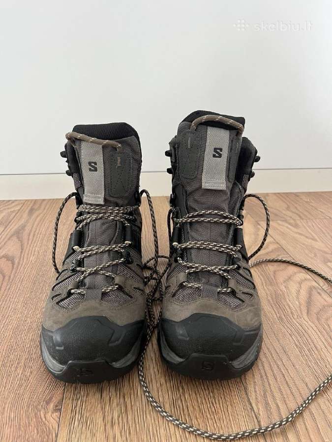 Žygio batai Salomon Quest 4 Gore-tex - nuotraukos Nr. 3
