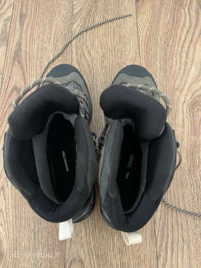 Žygio batai Salomon Quest 4 Gore-tex - nuotraukos Nr. 4