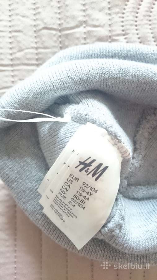 Nauja H&m kepure berniukui - nuotraukos Nr. 3