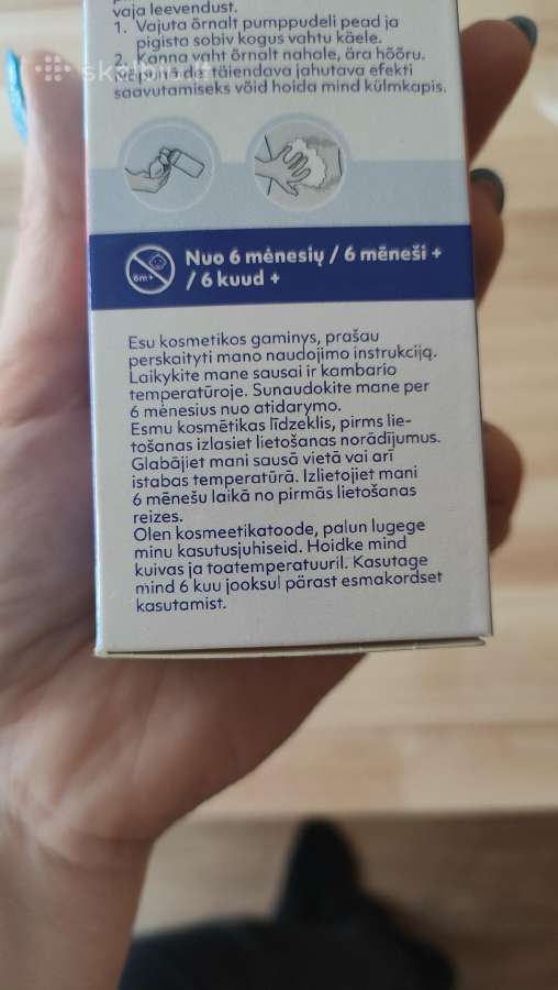 Vėsinančios putos - nuotraukos Nr. 3
