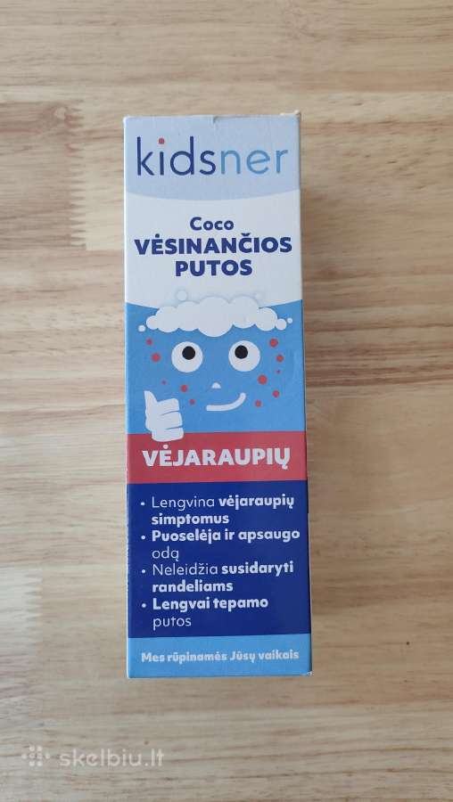 Vėsinančios putos