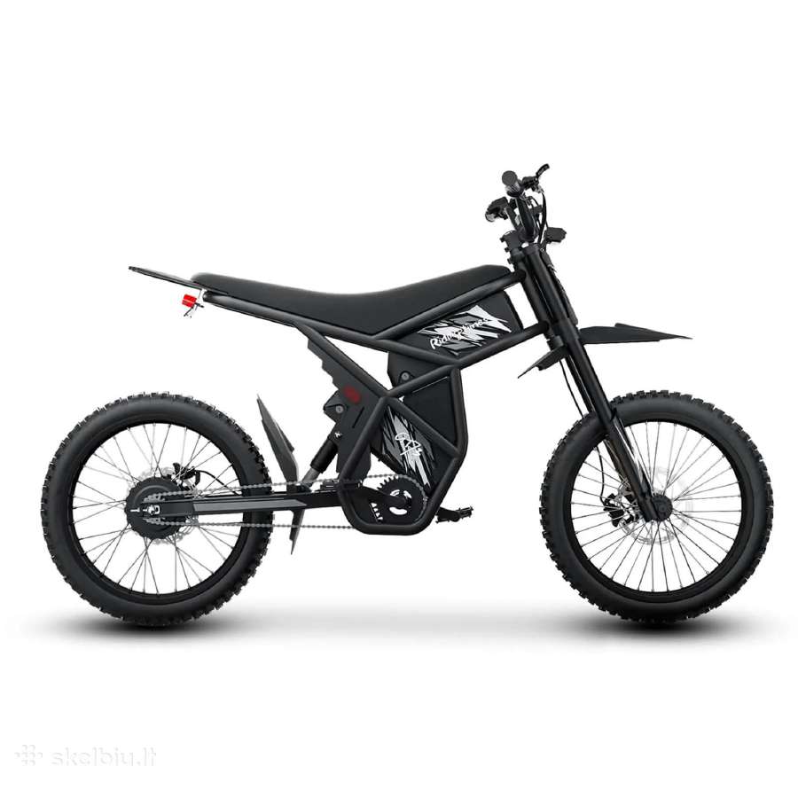 Gt73 Pro Riding Times elektrinis dviratis 1500w - nuotraukos Nr. 2