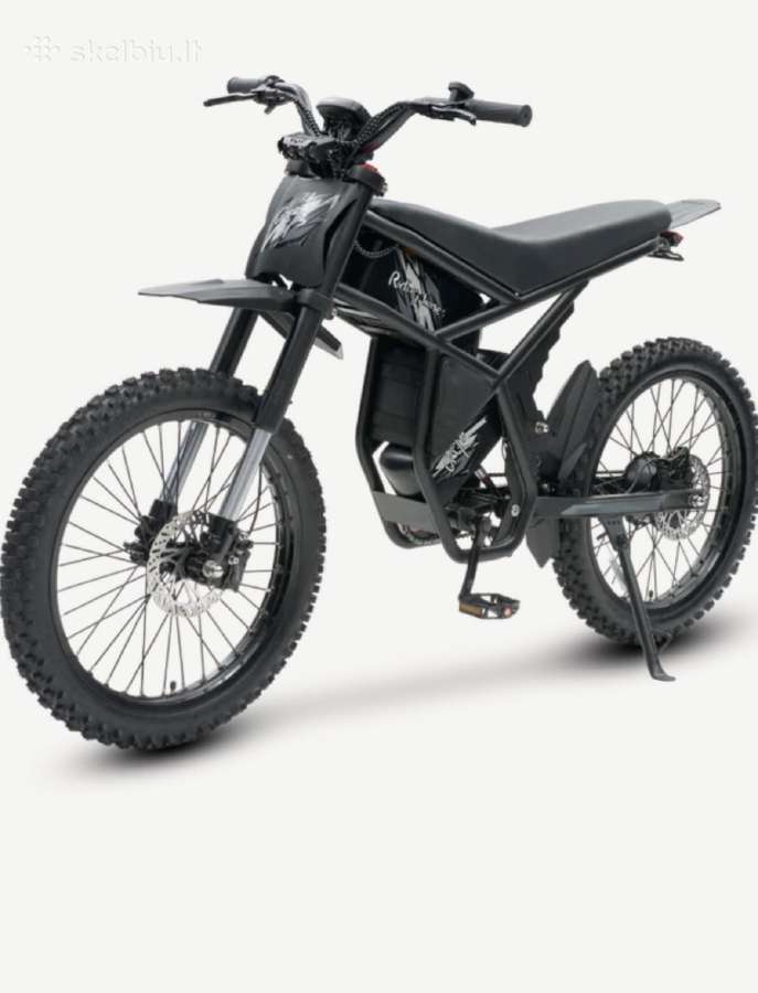 Gt73 Pro Riding Times elektrinis dviratis 1500w - nuotraukos Nr. 3