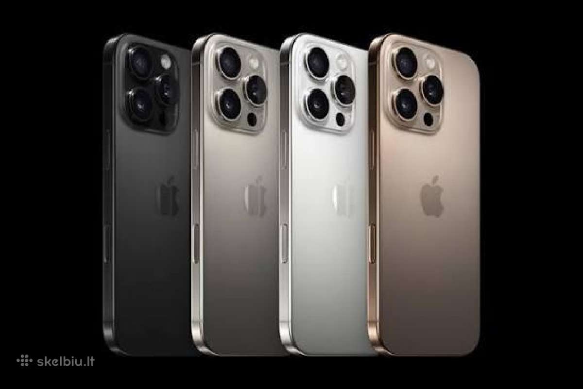 Perku Apple iPhone 16 Pro