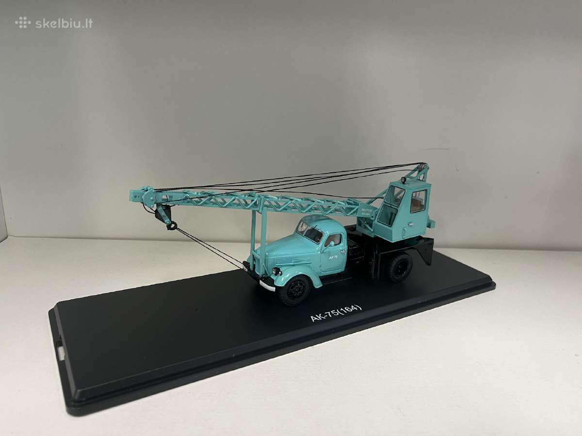 Kolekciniai modeliukai-zil 164 kranas