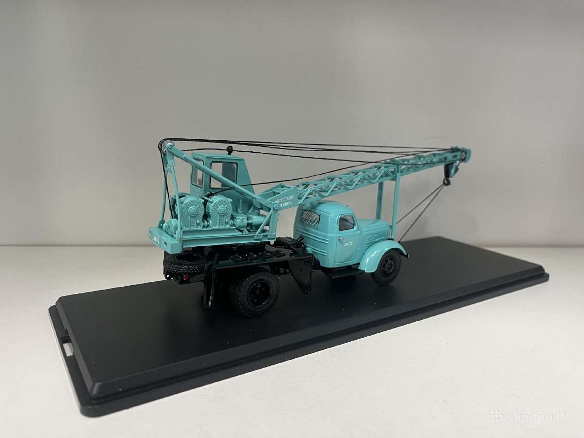 Kolekciniai modeliukai-zil 164 kranas - nuotraukos Nr. 4