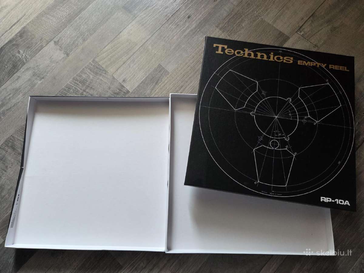Technics dėžutės