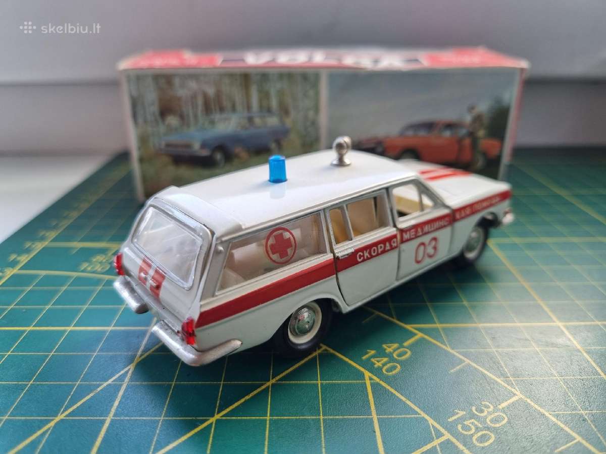 Ussr 1/43 Volga 2402 medics - nuotraukos Nr. 2