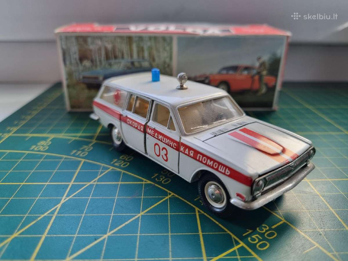 Ussr 1/43 Volga 2402 medics - nuotraukos Nr. 3