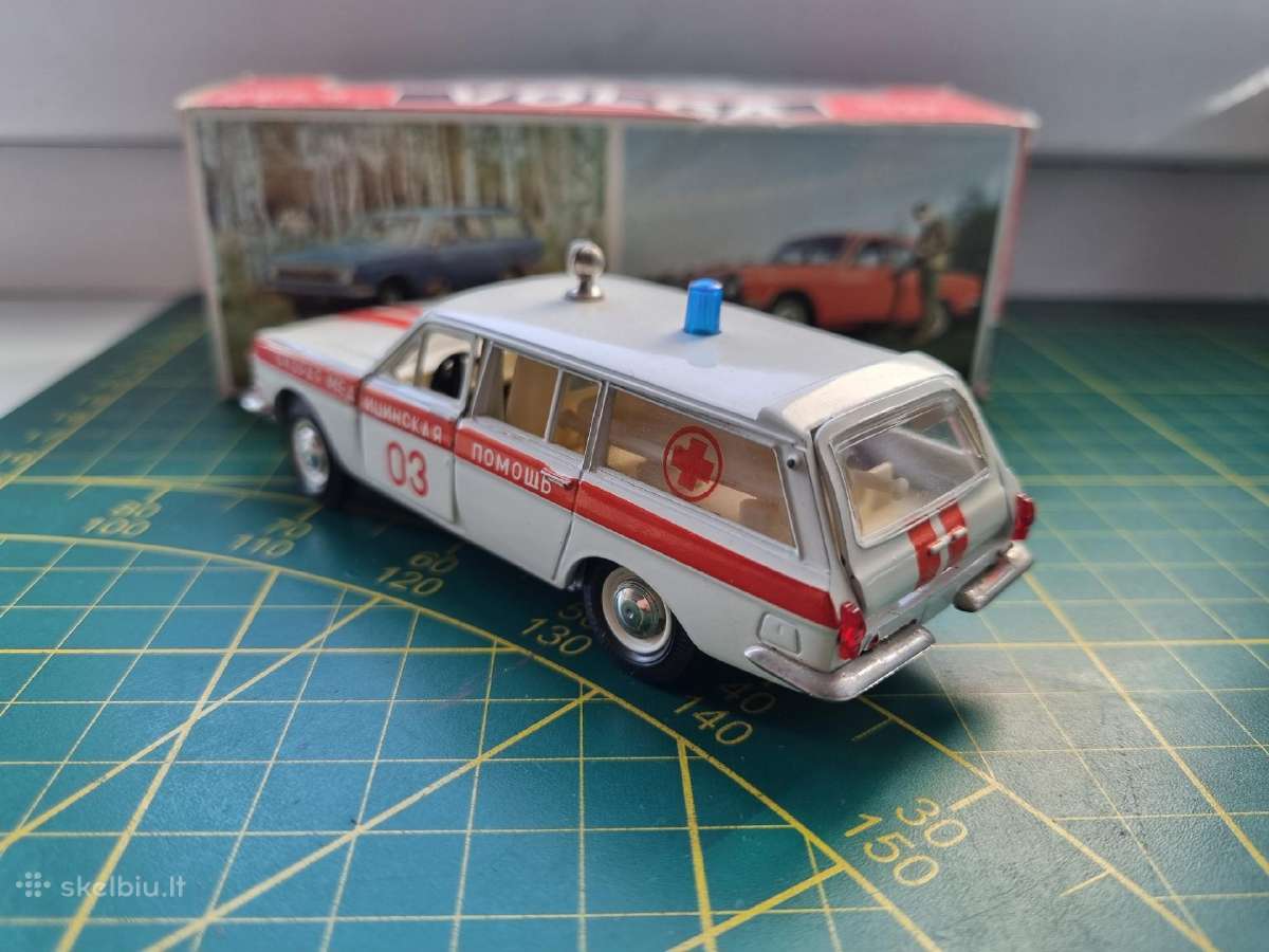 Ussr 1/43 Volga 2402 medics - nuotraukos Nr. 4