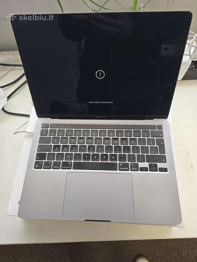 Apple MacBook Pro/apple M2, 8 GB, 512 GB, 13.3 - nuotraukos Nr. 2