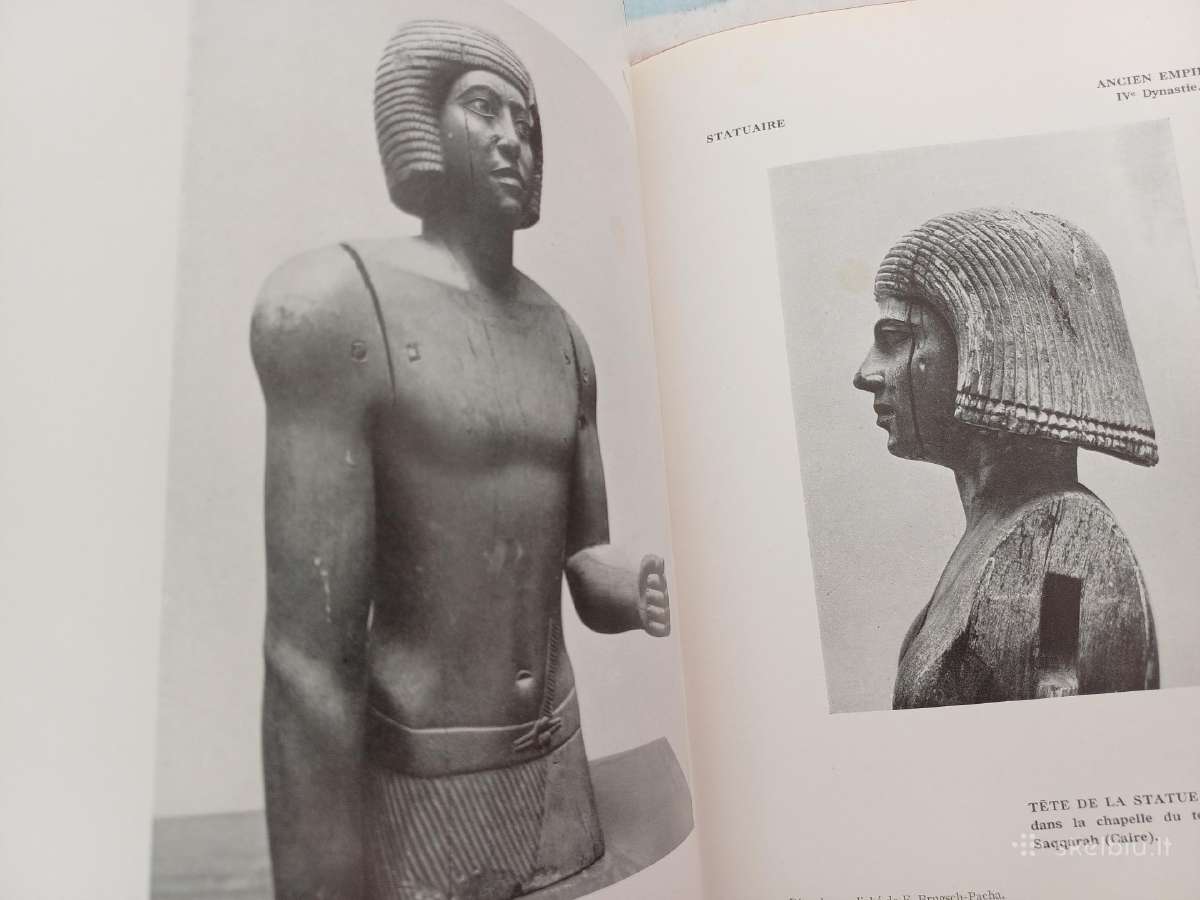 Parduodu 1,2t knygu l art egyptien,1922-42m - nuotraukos Nr. 16