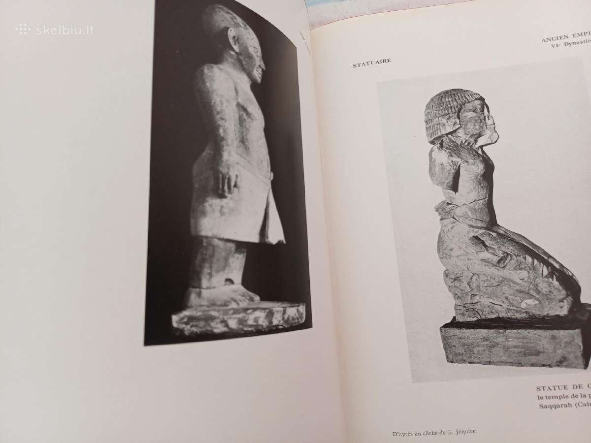 Parduodu 1,2t knygu l art egyptien,1922-42m - nuotraukos Nr. 17