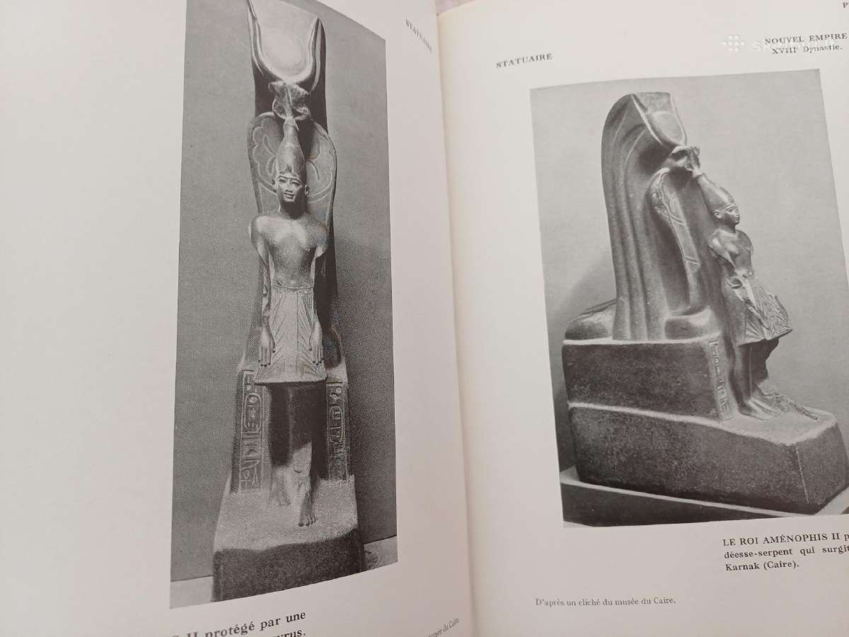 Parduodu 1,2t knygu l art egyptien,1922-42m - nuotraukos Nr. 19