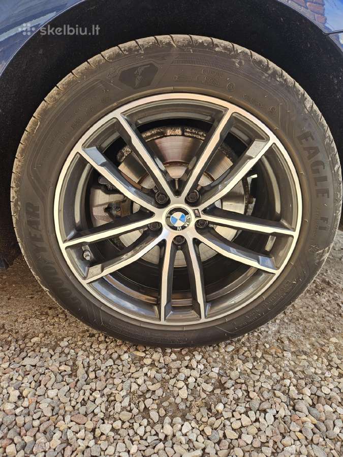 Originalus bmw ratlankiai su vasarinem padangom