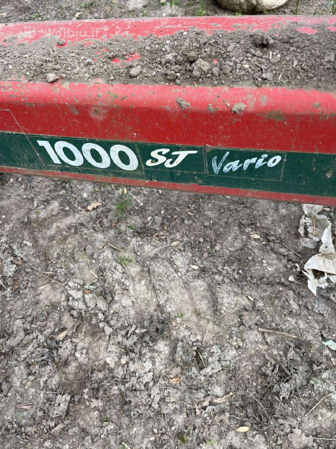 Parduodu vamzdini vola,rulonu griebtuva ir pluga - nuotraukos Nr. 9