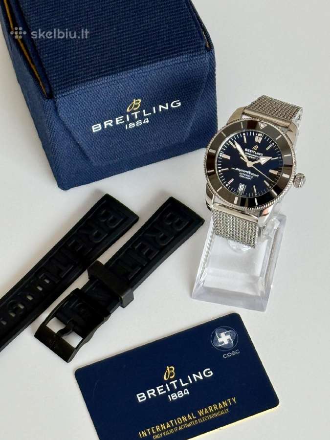 Breitling Superocean Heritage 42 su Garantija!