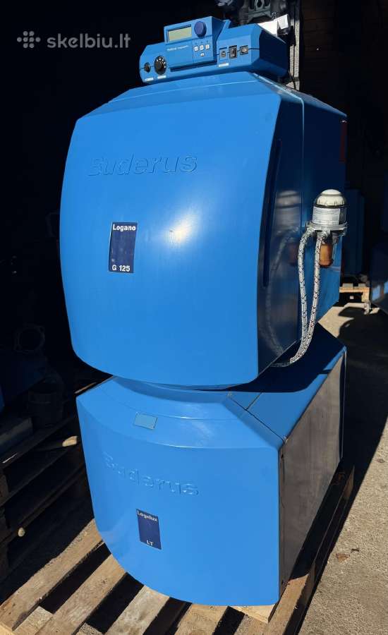 Buderus g125 21 kw
