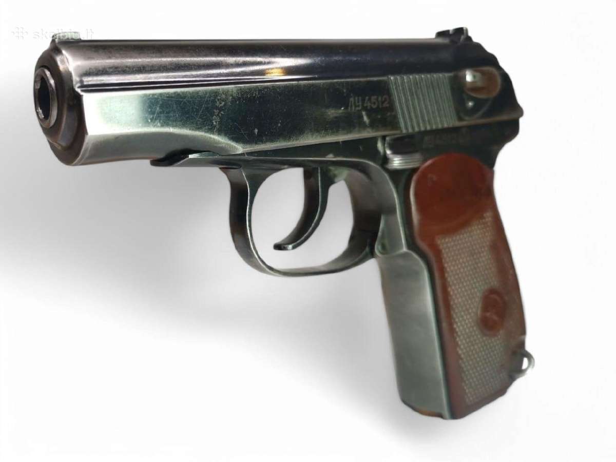 Kovinis Pm Makarov - nuotraukos Nr. 2