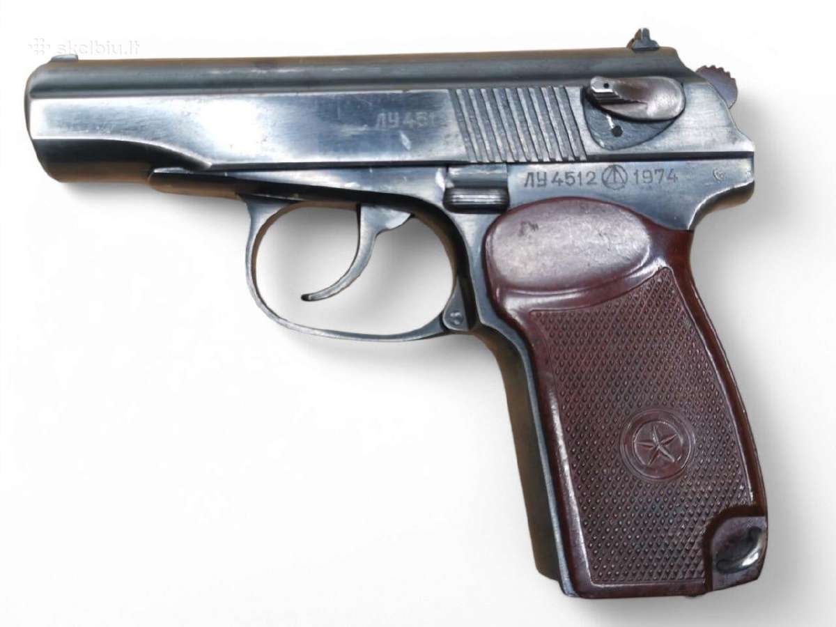 Kovinis Pm Makarov - nuotraukos Nr. 4