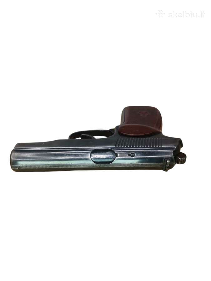 Kovinis Pm Makarov - nuotraukos Nr. 5