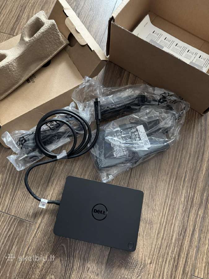 Dell docking station Wd15, 130w