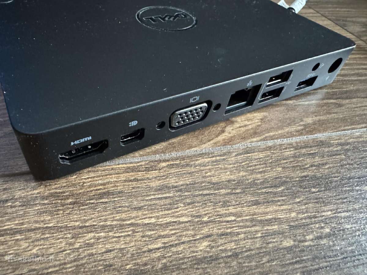 Dell docking station Wd15, 130w - nuotraukos Nr. 3