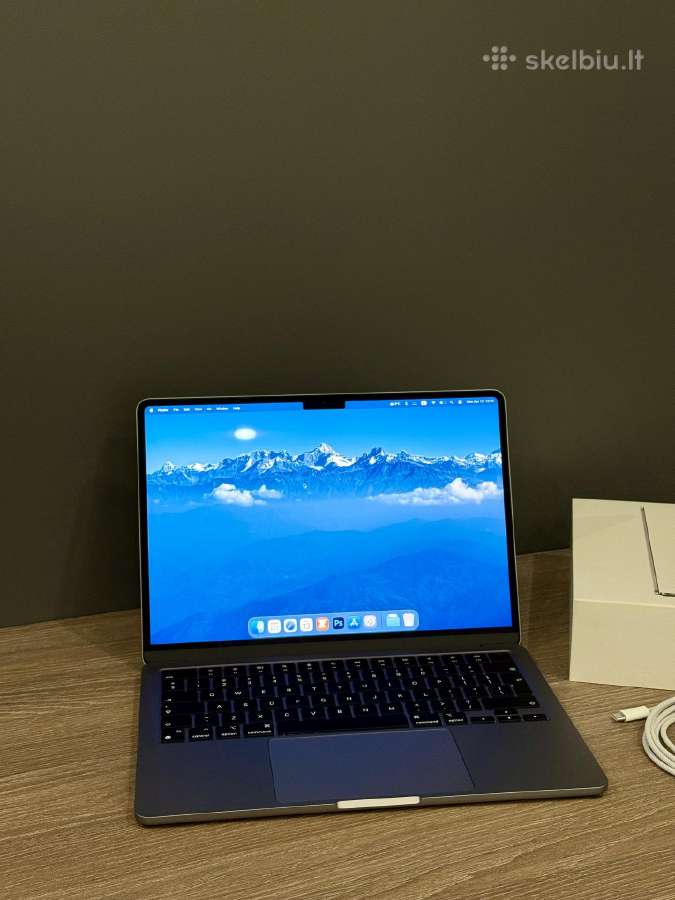 MacBook Air 13,6 M3 256gb - nuotraukos Nr. 2
