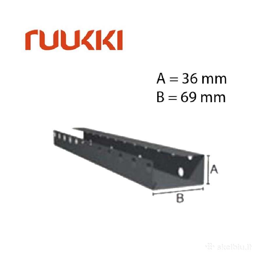 Rukki ventiliaciniai profiliai - nuotraukos Nr. 2