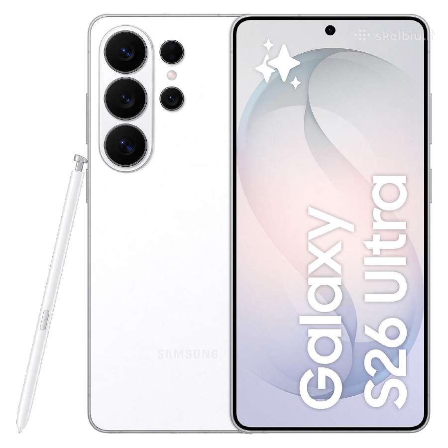 Naujas Samsung S26 Ultra, 256gb ir 512gb - nuotraukos Nr. 4