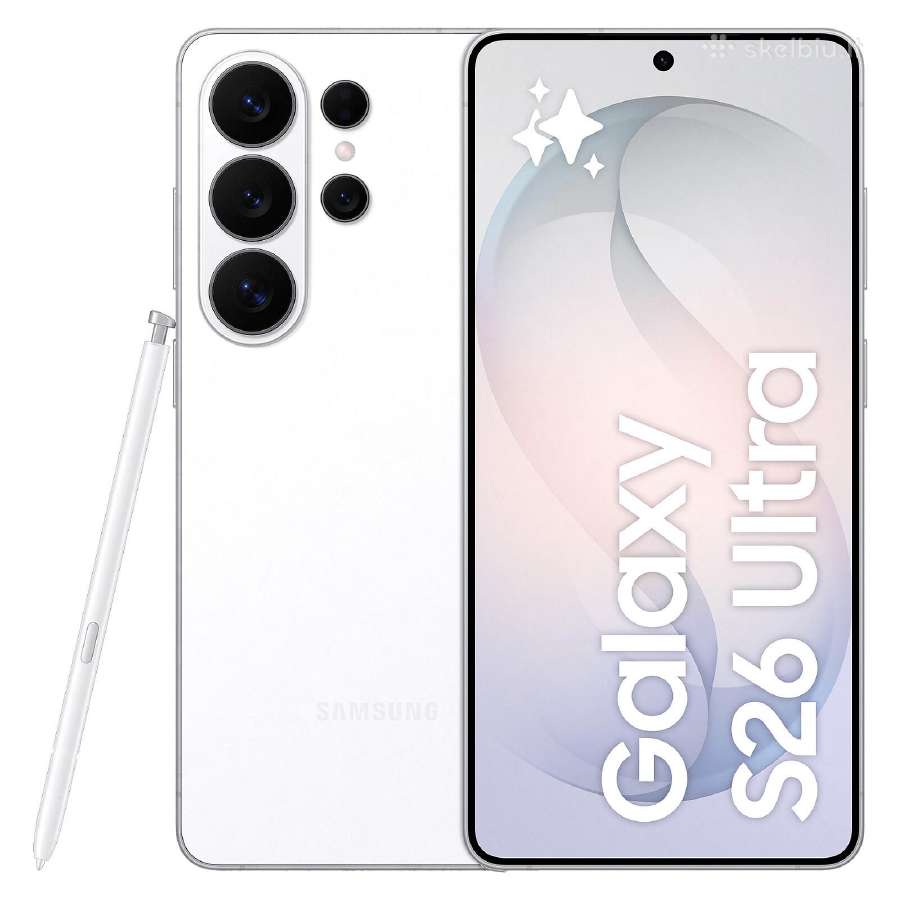 Naujas Samsung S26 Ultra, 256gb ir 512gb - nuotraukos Nr. 4