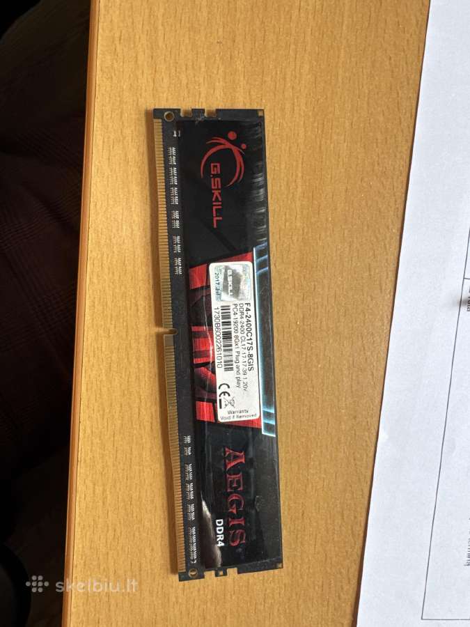 Ddr 4 8gb 2400 G Skill