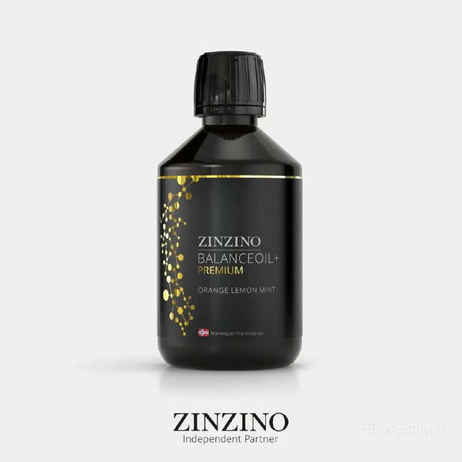 Zinzino žuvų taukai