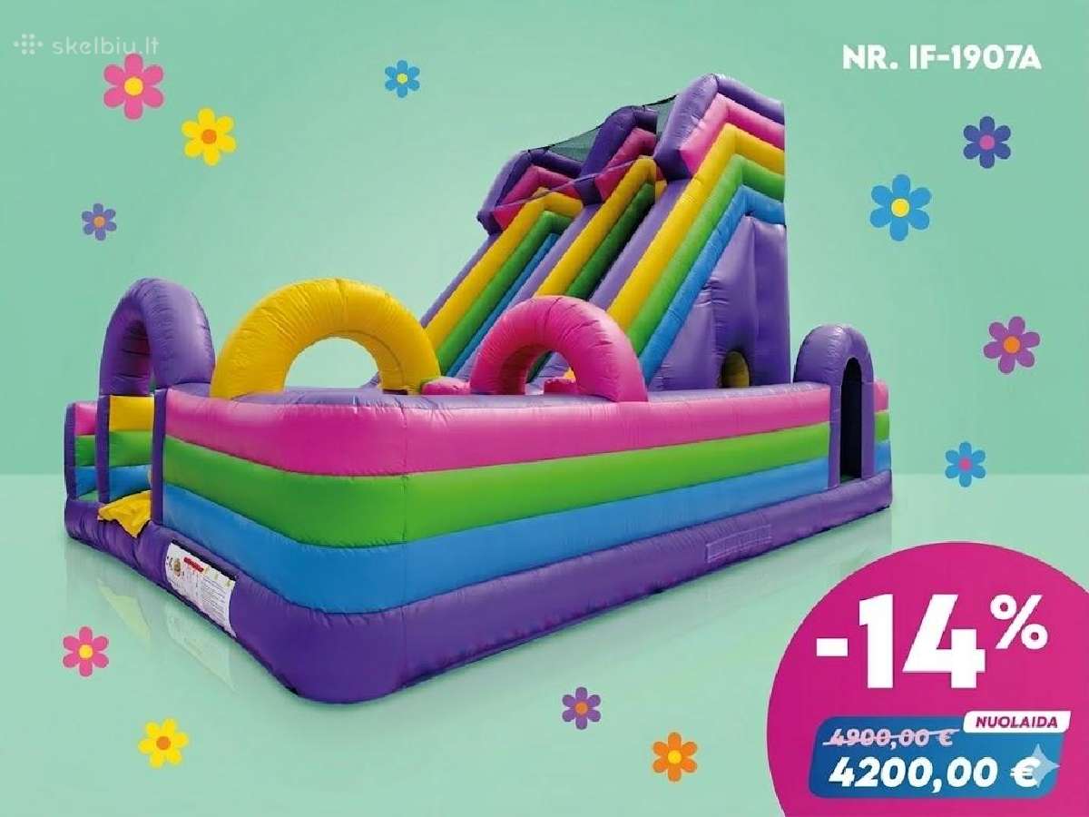 Nauji Pripučiami Batutai 2026 - nuotraukos Nr. 2