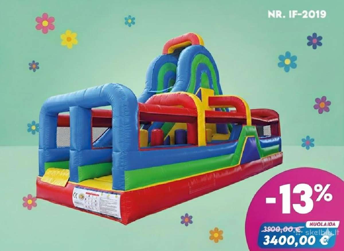 Nauji Pripučiami Batutai 2026 - nuotraukos Nr. 3