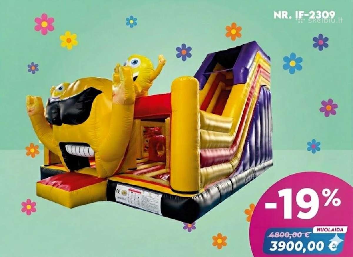 Nauji Pripučiami Batutai 2026 - nuotraukos Nr. 9