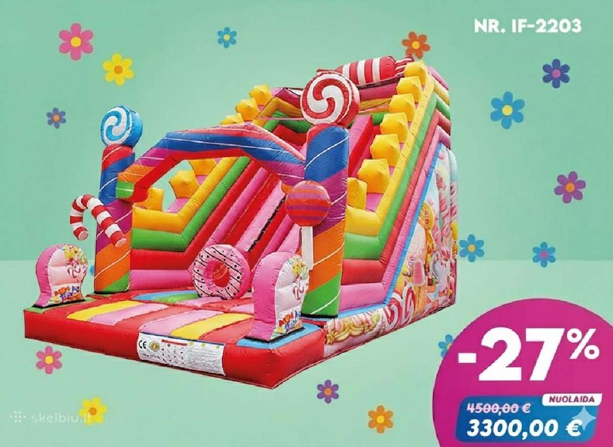 Nuolaidos iki 27 % pripučiamiems batutams! - nuotraukos Nr. 8