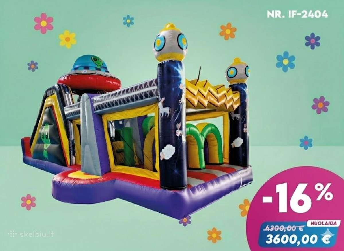 Nuolaidos iki 27 % pripučiamiems batutams! - nuotraukos Nr. 9