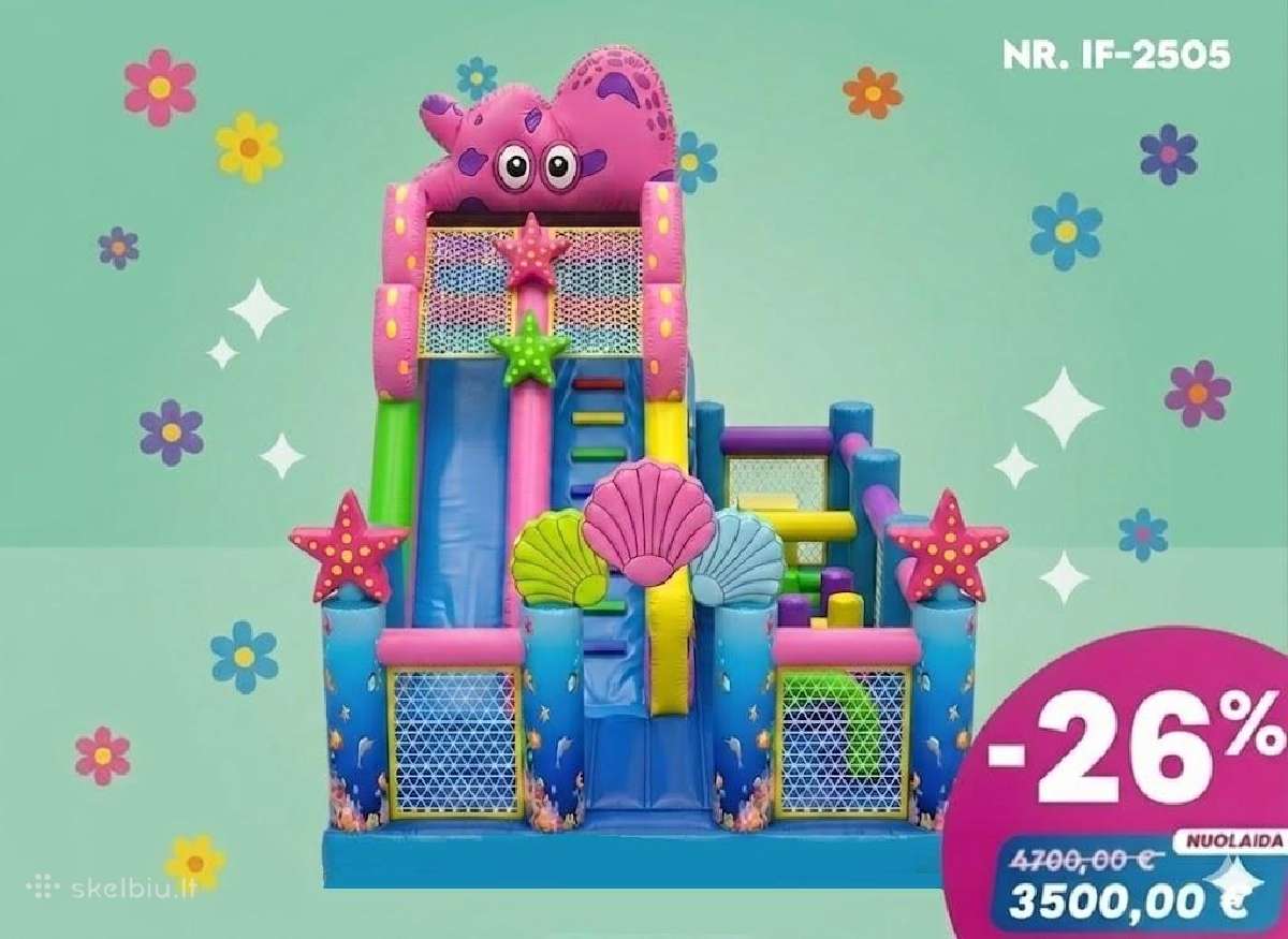 Nuolaidos iki 27 % pripučiamiems batutams! - nuotraukos Nr. 10