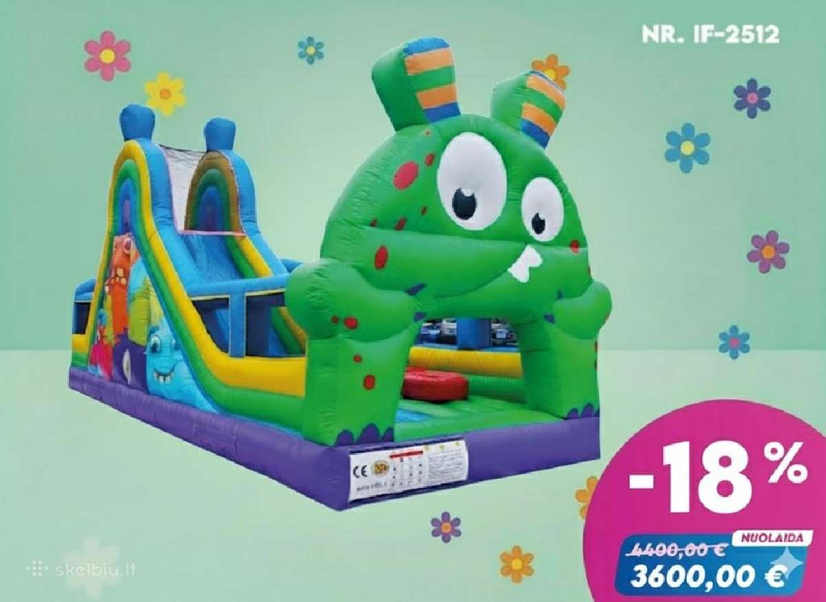 Nuolaidos iki 27 % pripučiamiems batutams! - nuotraukos Nr. 11