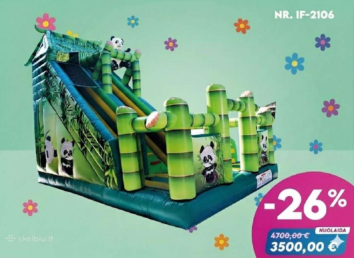 Nuolaidos iki 27 % pripučiamiems batutams! - nuotraukos Nr. 14