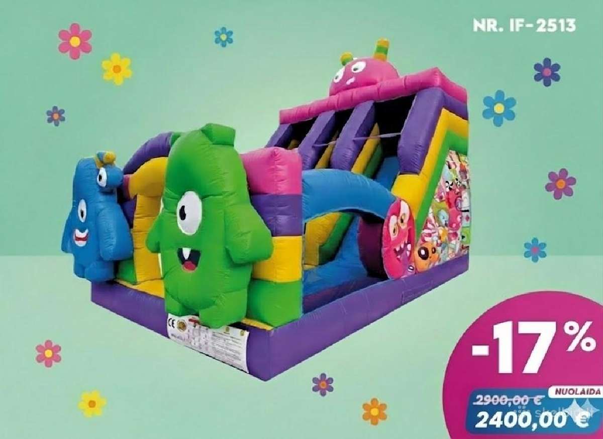 Nuolaidos iki 27 % pripučiamiems batutams! - nuotraukos Nr. 20