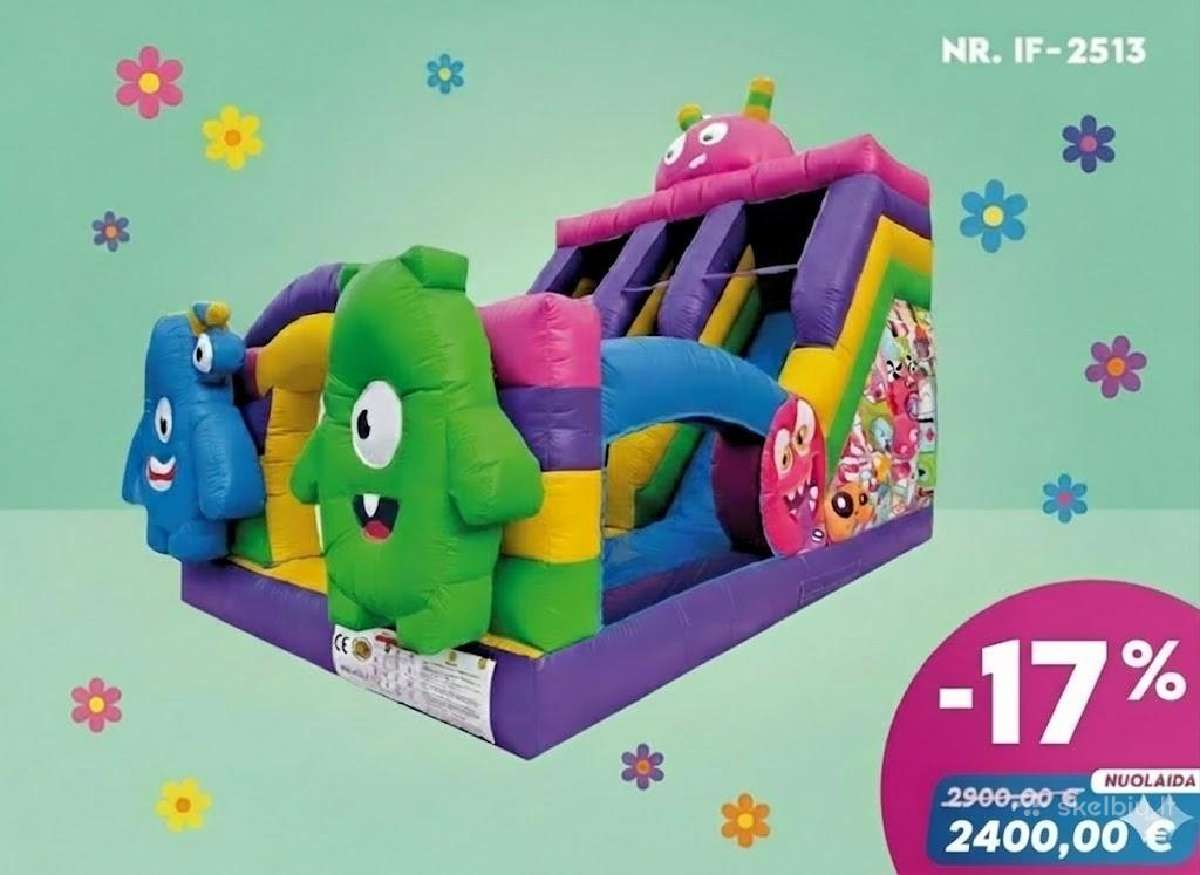 Nauji Pripučiami Batutai