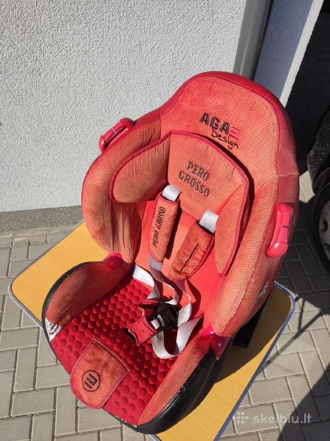 Automobilinė kėdutė Pero Grosso 9-25 kg Red