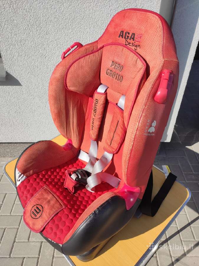 Automobilinė kėdutė Pero Grosso 9-25 kg Red - nuotraukos Nr. 2