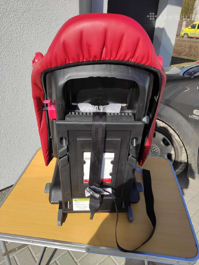 Automobilinė kėdutė Pero Grosso 9-25 kg Red - nuotraukos Nr. 5